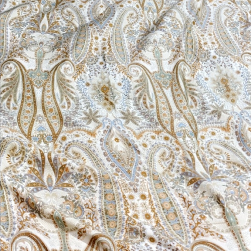 Pottery barn duvet